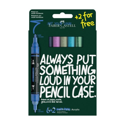 Marker Akrylowy Multimark 8 kol. Frost
