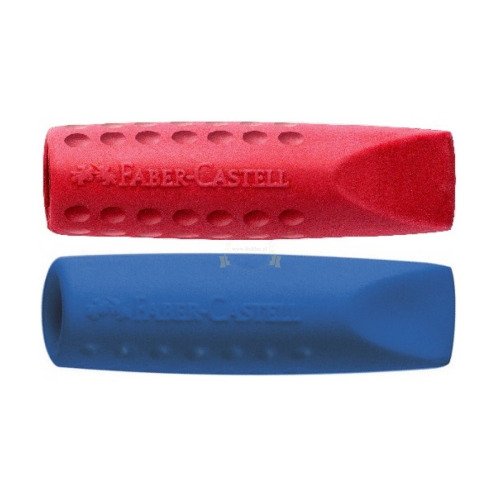 Gumka grip 2001 nakładka mix kol. kpl. 2 szt. w etui
