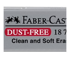 Gumka dust free plastikowa duża