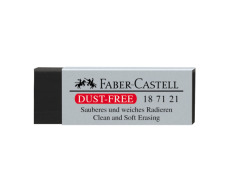 Gumka dust-free czarna Faber-Castell