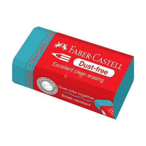 Gumka Dust Free - kolory pastelowe