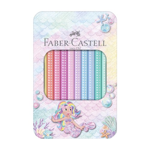 Kredki ołówkowe Sparkle Jumbo 10 kol.