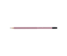 Ołówek Grip 2001 b z gumką różowy
