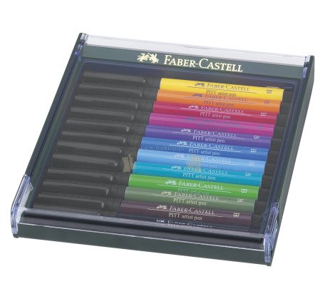 Pitt Artist Pen Brush 12szt.