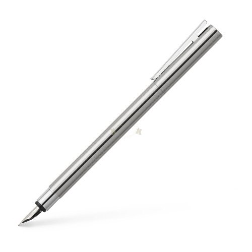 Pióro Wieczne Neo Slim Stal Nierdzewna Błyszczące F