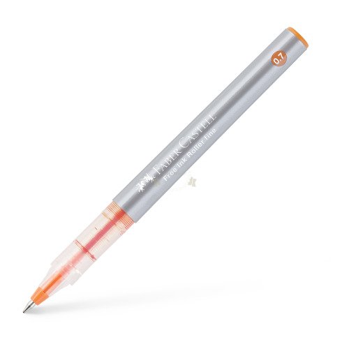 CIENKOPIS KULKOWY FREE INK 0.7 mm pomarańczowy