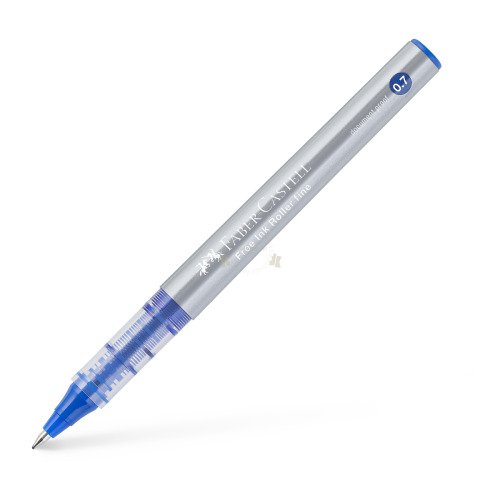 CIENKOPIS KULKOWY FREE INK 0.7 mm niebieski