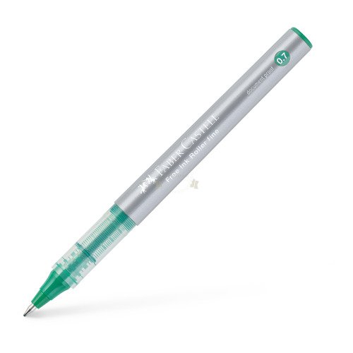 CIENKOPIS KULKOWY FREE INK 0.7 mm zielony 