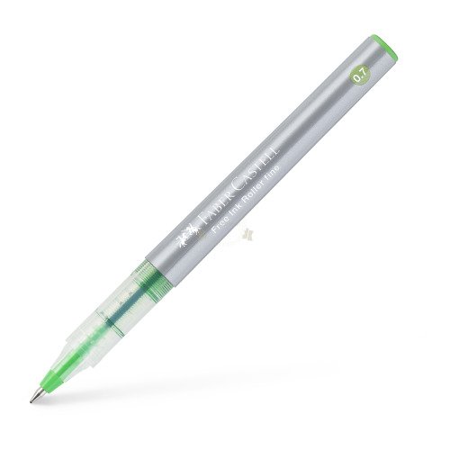 CIENKOPIS KULKOWY FREE INK 0.7 mm jasnozielony      