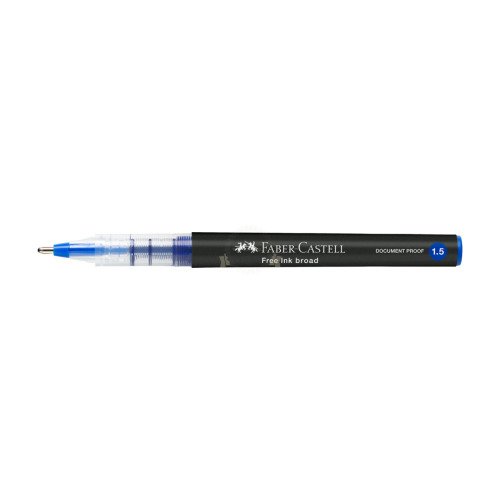 Cienkopis kulkowy Free Ink 1,5 mm niebieski