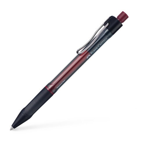 Długopis automatyczny żelowy Beyond 0.7 mm Czerwony