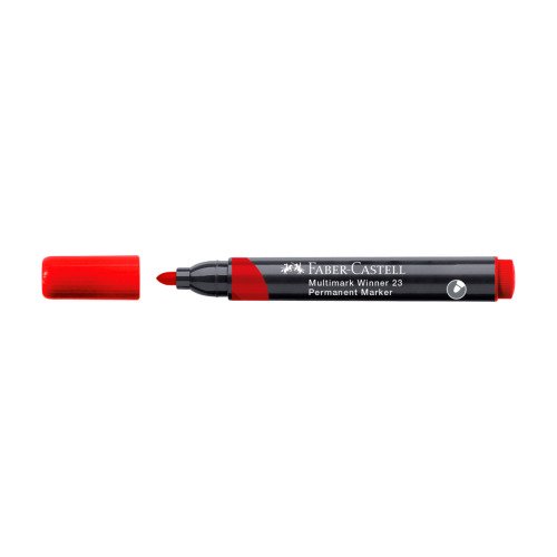 Marker Permanentny Winner 23 Czerwony