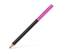 Ołówek Jumbo Grip Two Tone Czarny/Różowy