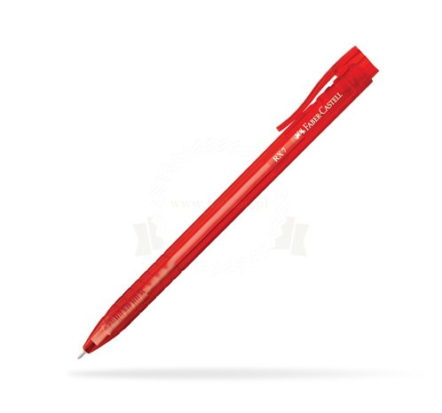 Długopis rx7, czerwony