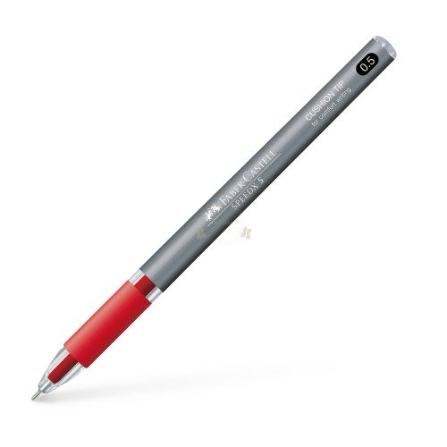 Długopis speedx titanium design 0,5 mm czerwony