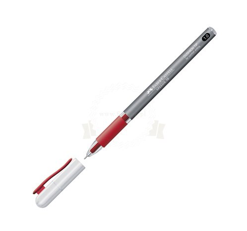 Długopis speedx titanium design 1,0 mm czerwony