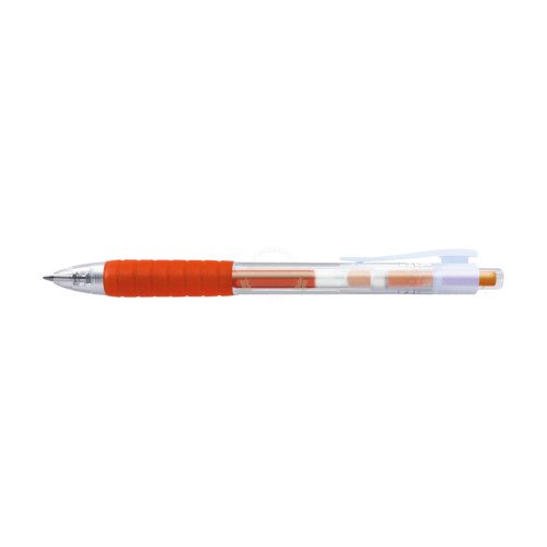 Długopis automatyczny żelowy Fast Gel 0,7 mm pomarańczowy