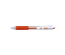Długopis automatyczny żelowy Fast Gel 0,7 mm pomarańczowy