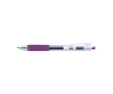 Długopis Automatyczny Żelowy Fast Gel 0,7 mm Liliowy