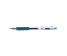 Długopis automatyczny żelowy Fast Gel 0,7 mm turkusowy