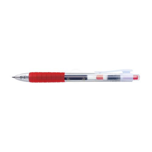 Długopis Automatyczny Żelowy Fast Gel 0,7 mm Czerwony