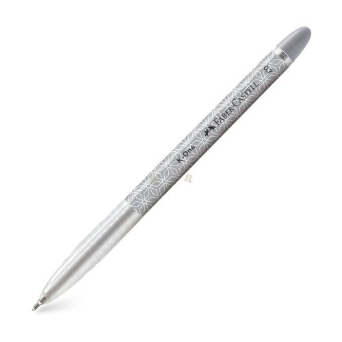 Długopis K-One 0.7 mm czarny Faber-Castell