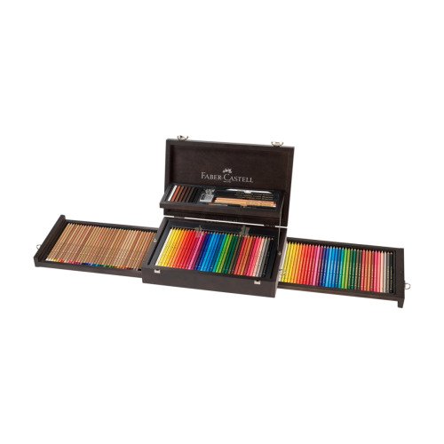 Zestaw kredek i ołówków Art&Graphic Faber-Castell 125 szt