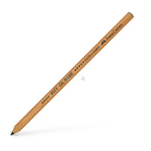 Pitt kredka olejna czarna extra Faber-Castell