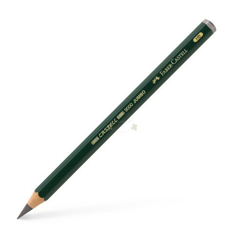 Ołówek castell 9000 jumbo/hb
