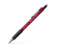 Ołówek aut. grip 1347 0,7 mm czerwony metaliczny