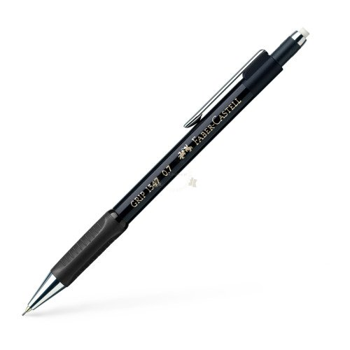 Ołówek Automatyczny Grip 1347 0,7mm czarny metaliczny