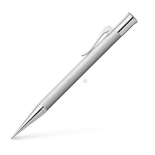 Ołówek Graf von Faber-Castell Guilloche Rhodium