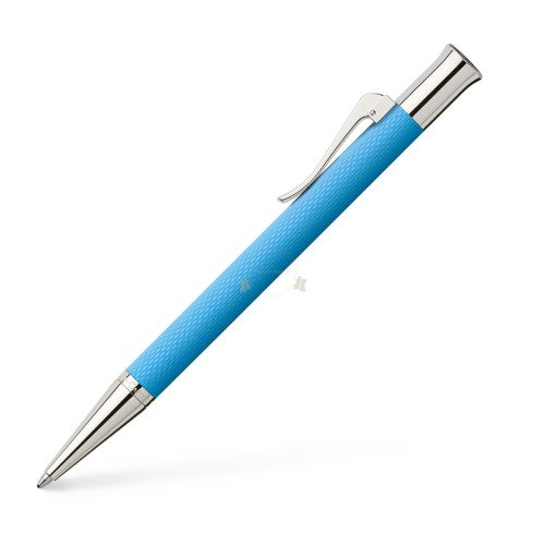 Długopis Graf von Faber-Castell Guilloche Gulf Blue