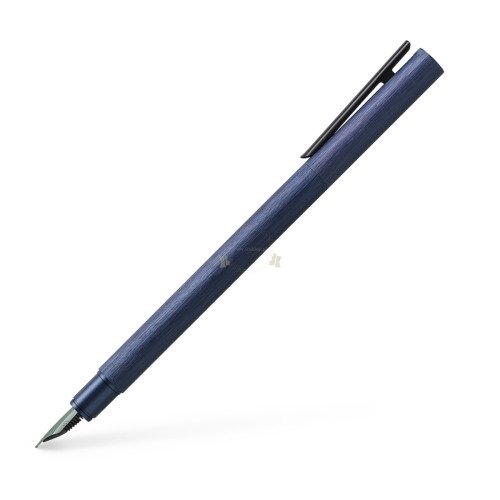 Pióro wieczne Neo Slim Aluminium  Dark Blue EF