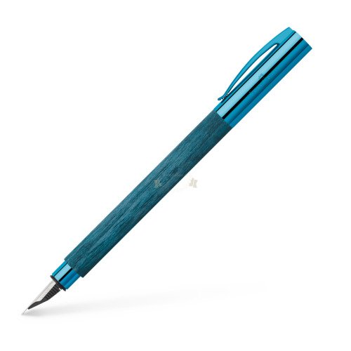 Pióro wieczne Ambition Blue Wood F