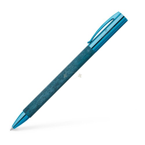 Długopis Ambition Blue Wood