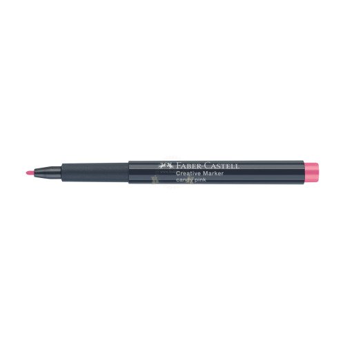 Pisak kreatywny różowy (128, candy pink)