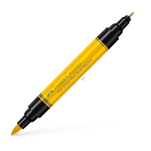 Pitt Artist Pen dwustronny cadmium yellow 107