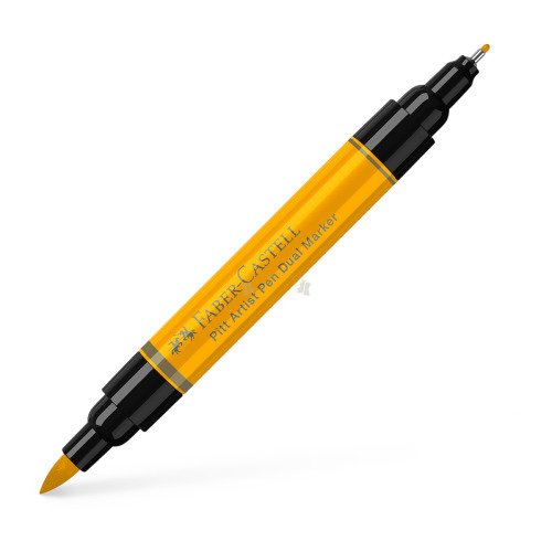 Pitt Artist pen dwustronny dark chrome yellow 109
