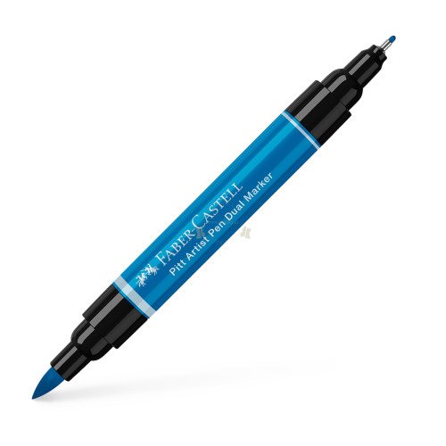 Pitt Artist Pen dwustronny phthalo blue 110