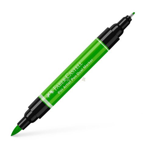 Pitt Artist Pen dwustronny leaf green 112