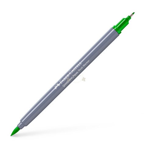 Pisak Akwarelowy Goldfaber Aqua dwustronny kol. 112