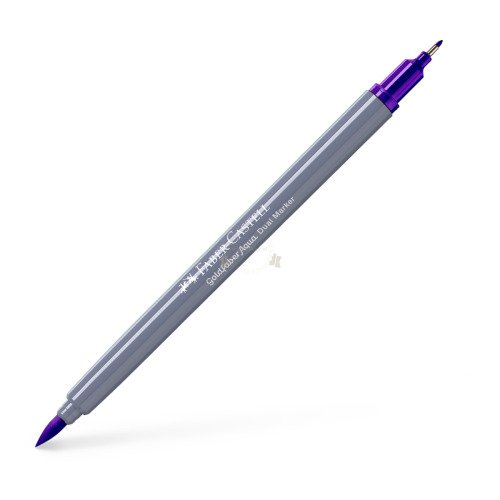 Pisak Akwarelowy Goldfaber Aqua dwustronny kol. 249
