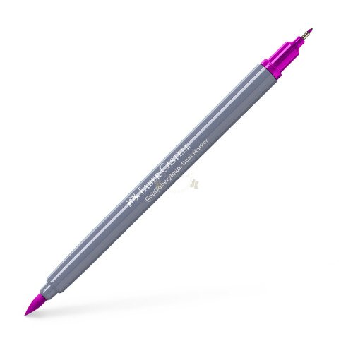 Pisak Akwarelowy Goldfaber Aqua dwustronny kol. 228