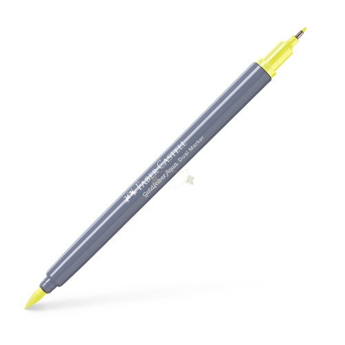 Pisak Akwarelowy Goldfaber Aqua dwustronny kol. 104