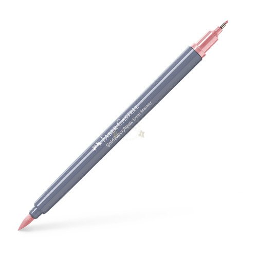 Pisak Akwarelowy Goldfaber Aqua dwustronny Pale Pink kol. 114