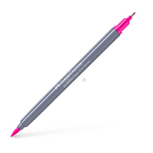 Pisak Akwarelowy Goldfaber Aqua dwustronny kol. 128