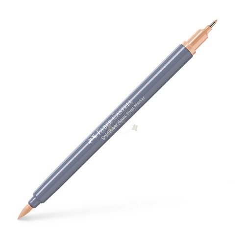 Pisak Akwarelowy Goldfaber Aqua dwustronny Sand kol. 281