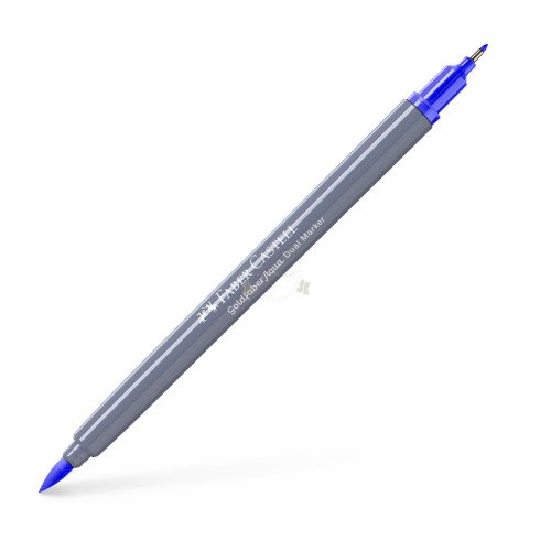 Pisak Akwarelowy Goldfaber Aqua dwustronny kol. 197