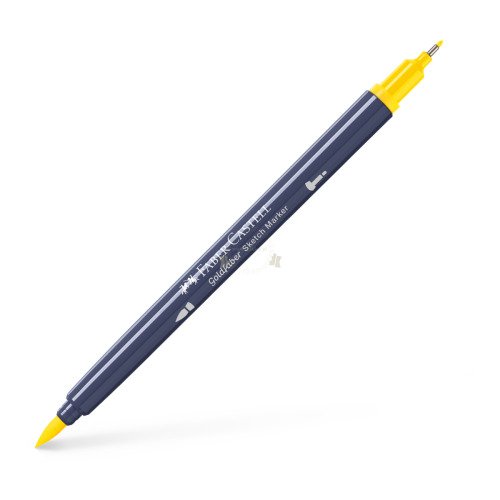 Pisak Goldfaber Sketch dwustronny, kolor 107